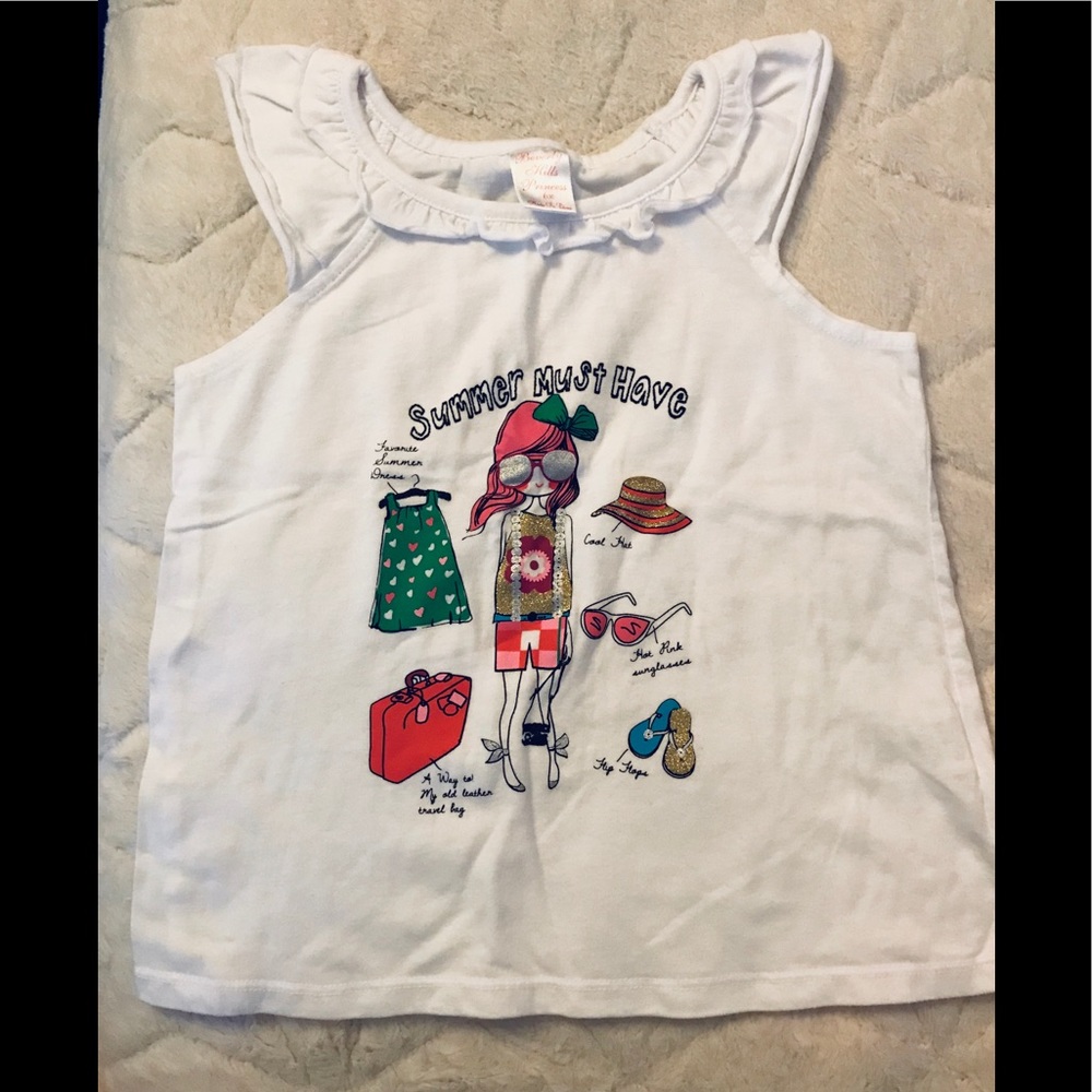 5-6T girl’s t-shirts.
